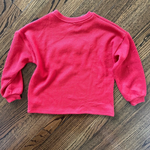 Hayden Girls Holly Jolly Holiday Christmas Sweater - Picture 5 of 6